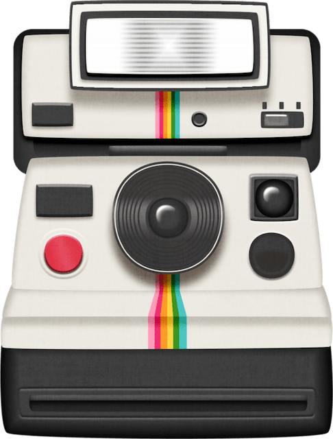 polaroid camera